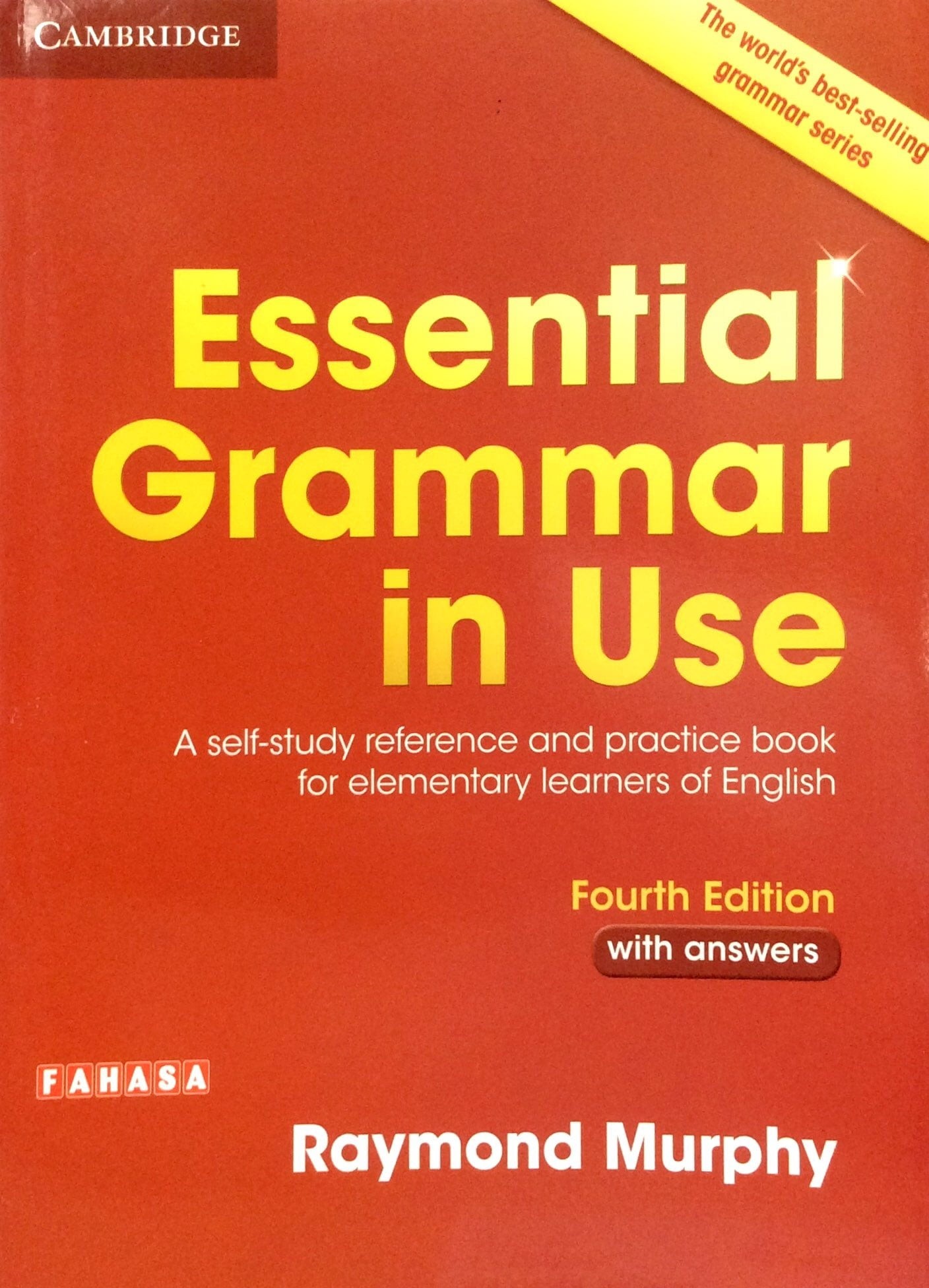 Essential grammar in use#A self-study reference and practice book for elementary students of English with answers