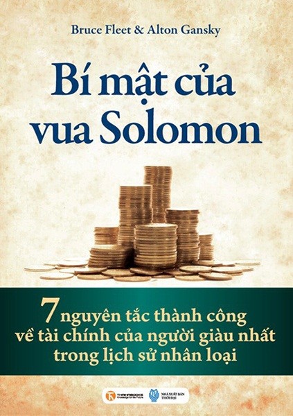 Bí mật của vua Solomon#7 nguyên tắc thành công về tài chính của người giàu nhất trong lịch sử nhân loại