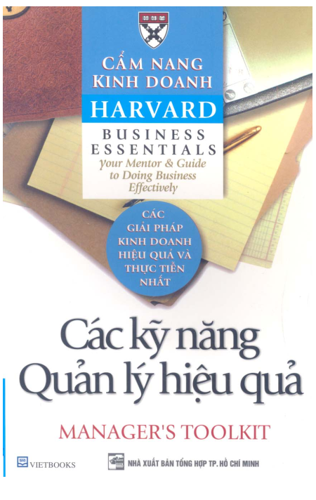 Các kỹ năng quản lý hiệu quả