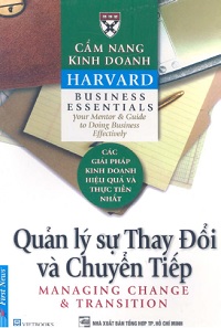 Quản lý sự thay đổi và chuyển tiếp#= Managing change and transition