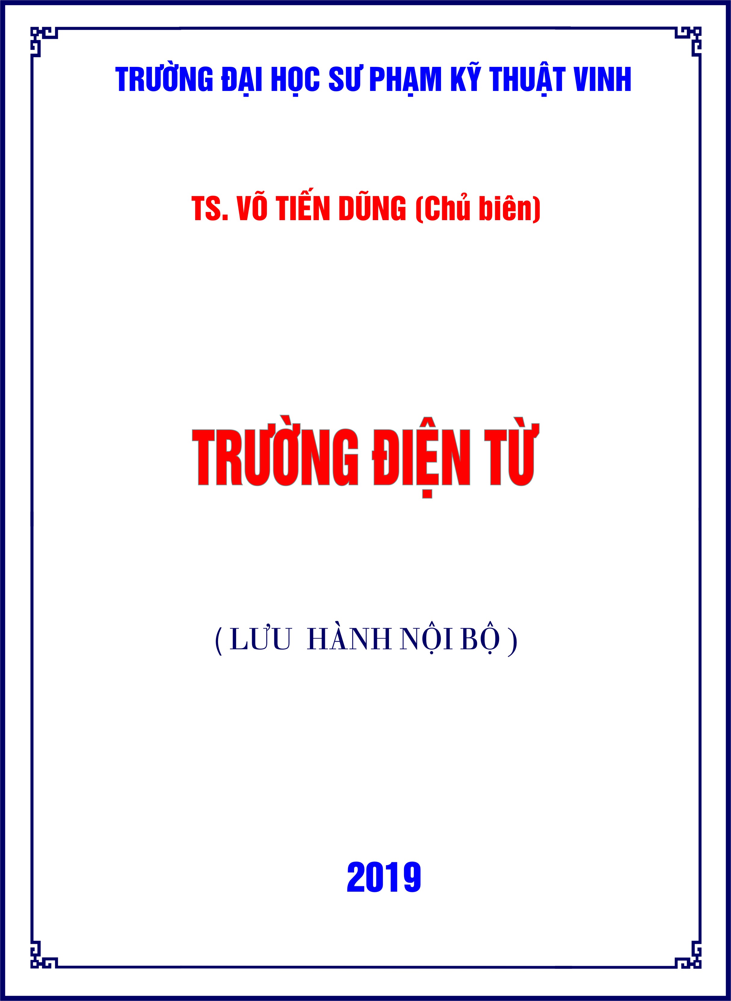 Trường điện từ