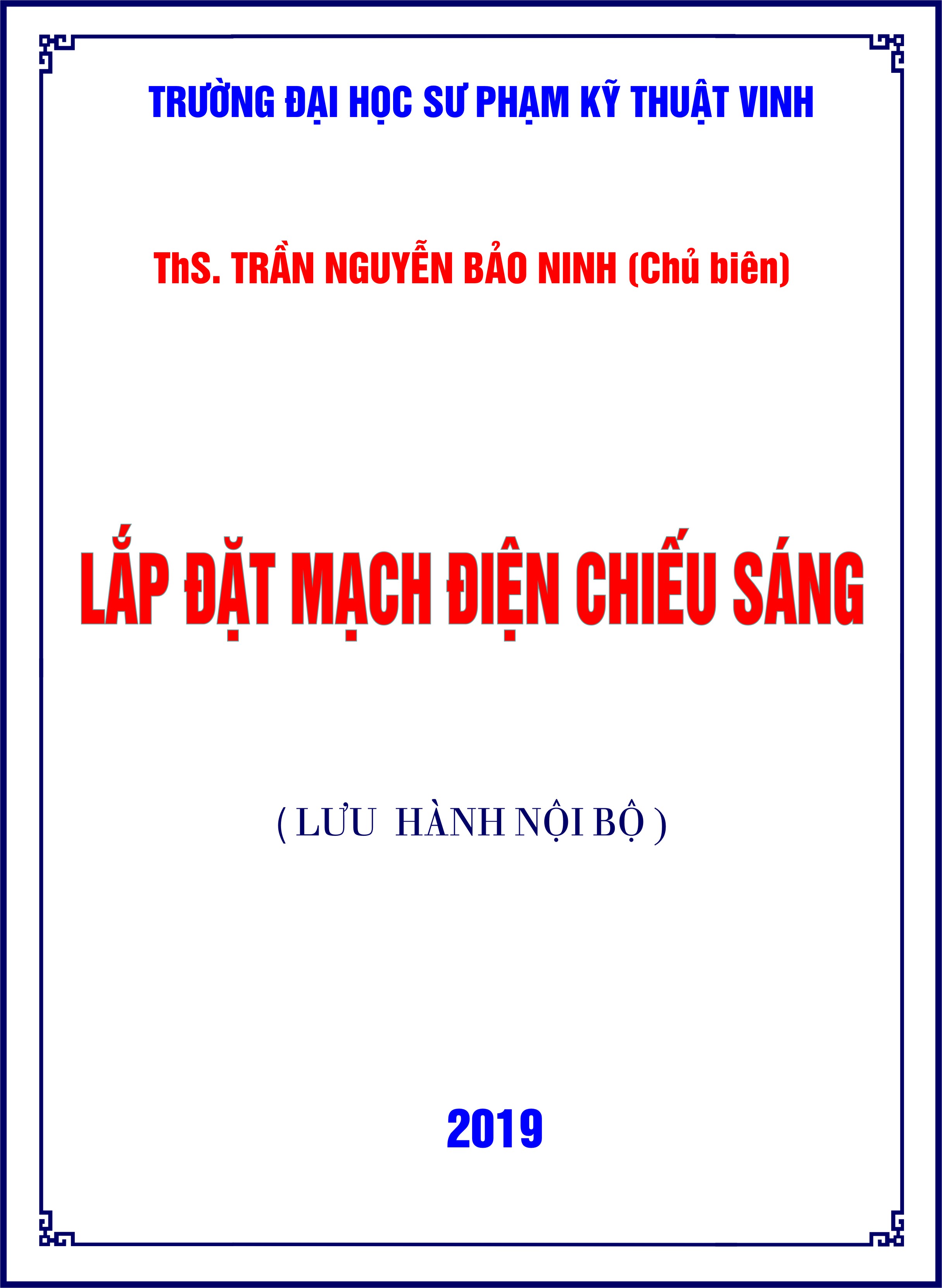 Lắp đặt mạng chiếu sáng