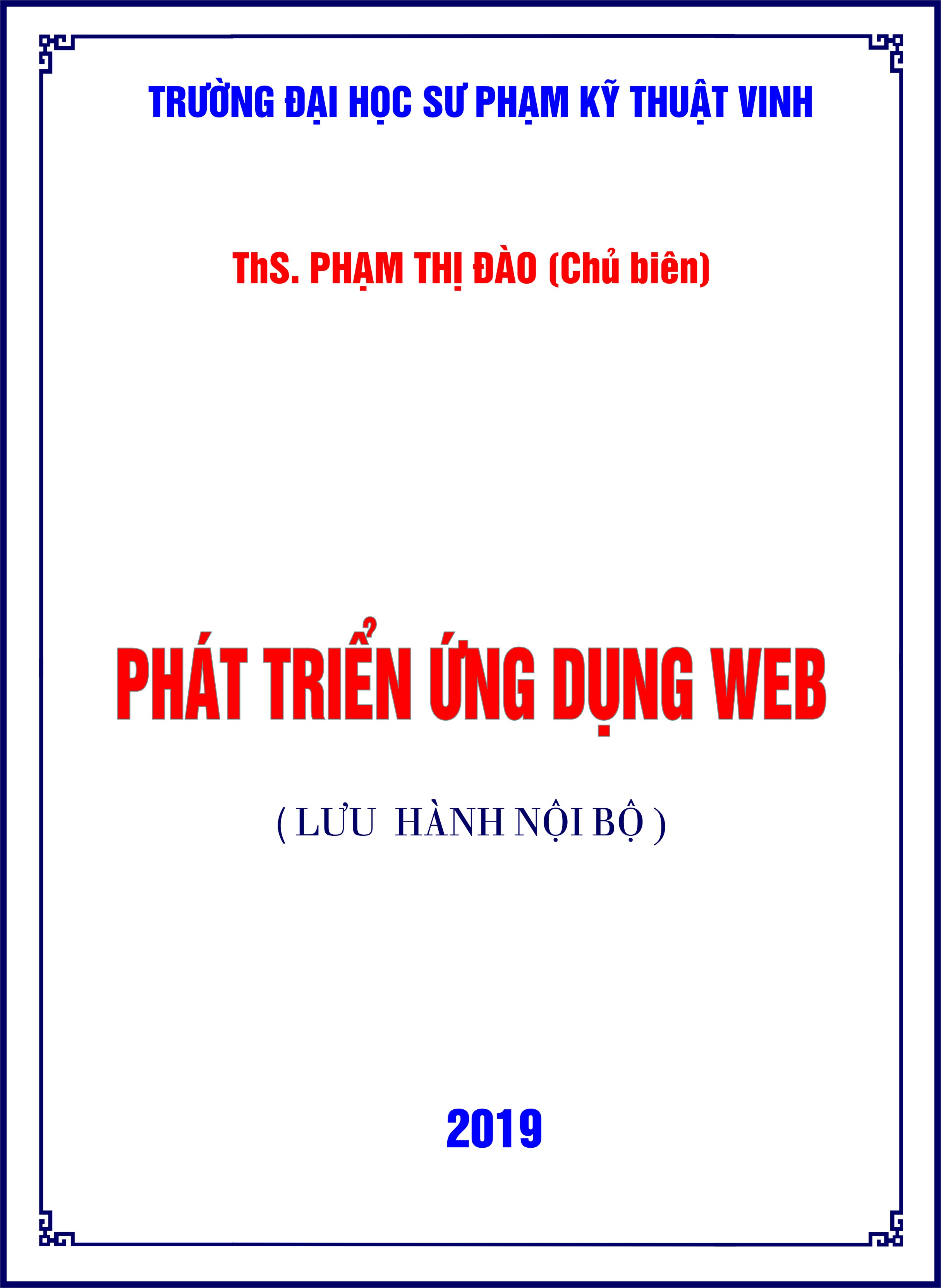 Phát triển ứng dụng Web