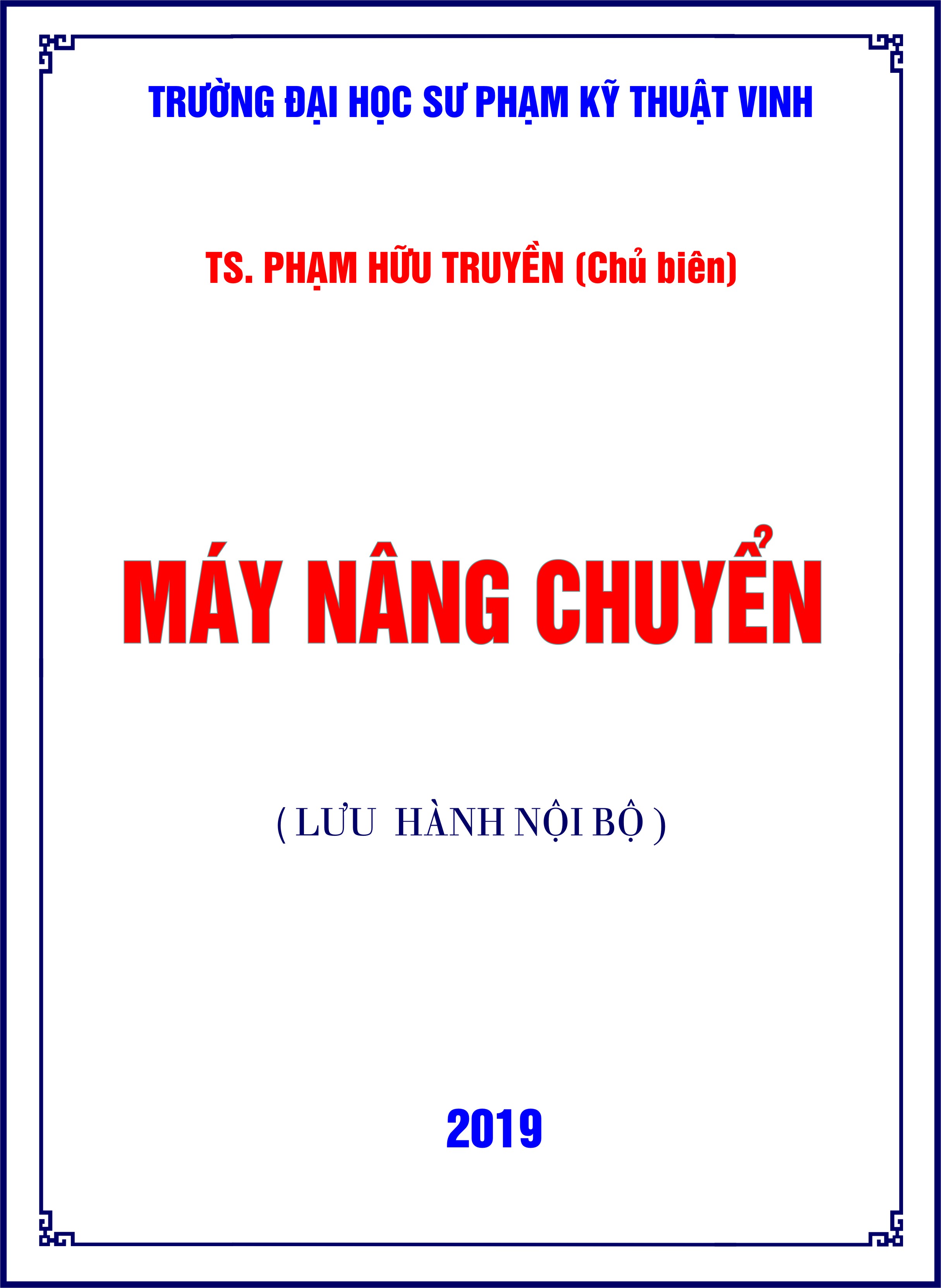 Máy nâng chuyển