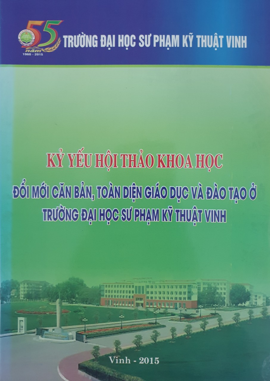 Đổi mới căn bản, toàn diện giáo dục và đào tạo ở Trường Đại học Sư phạm Kỹ thuật Vinh