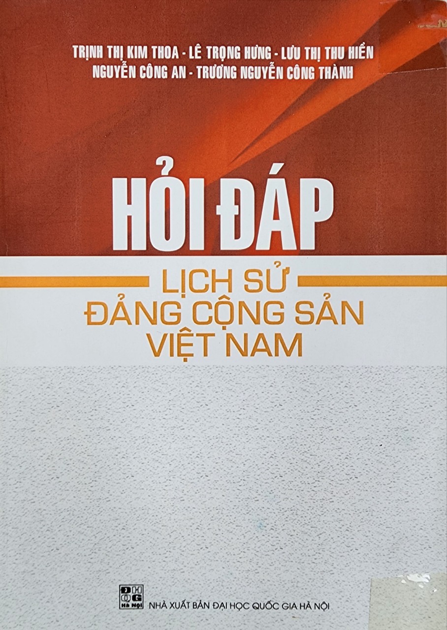 Hỏi đáp Lịch sử Đảng cộng sản Việt Nam