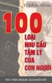 100 nhu cầu tâm lí con người