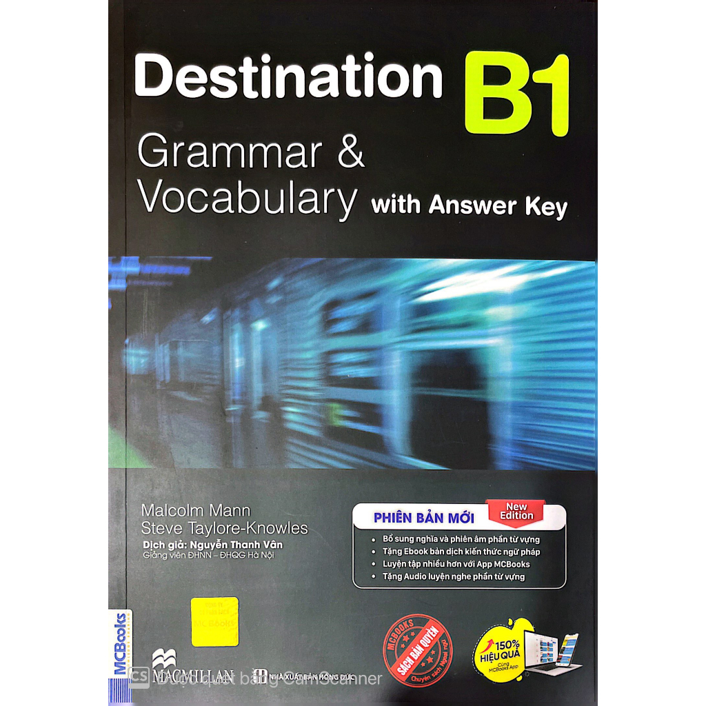 Destination B1 Grammar and Vocabulary with answer key