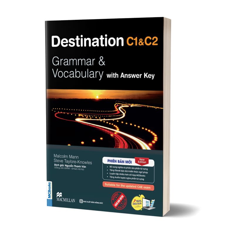 Destination C1 -C2 Grammar and Vocabulary with answer key