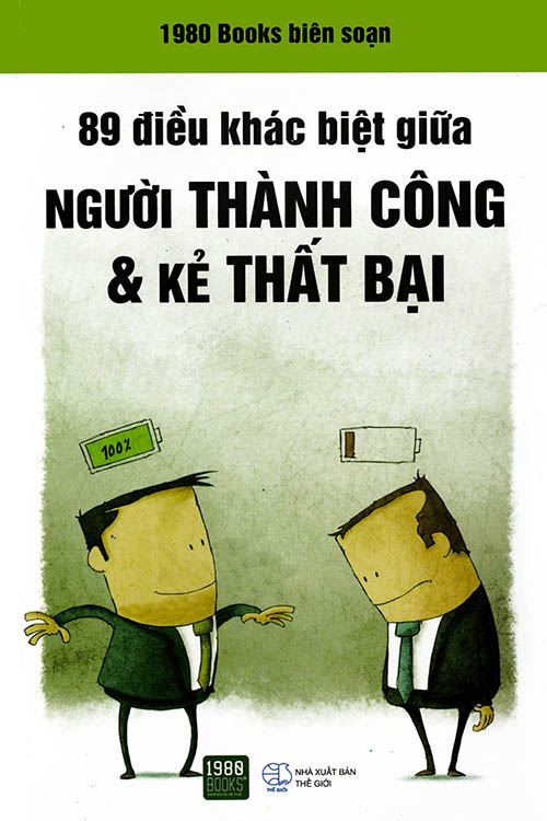 89 điều khác biệt giữa người thành công & kẻ thất bại