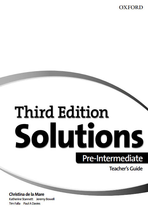Solutions-3e-pre-intermediate--teachers-guide