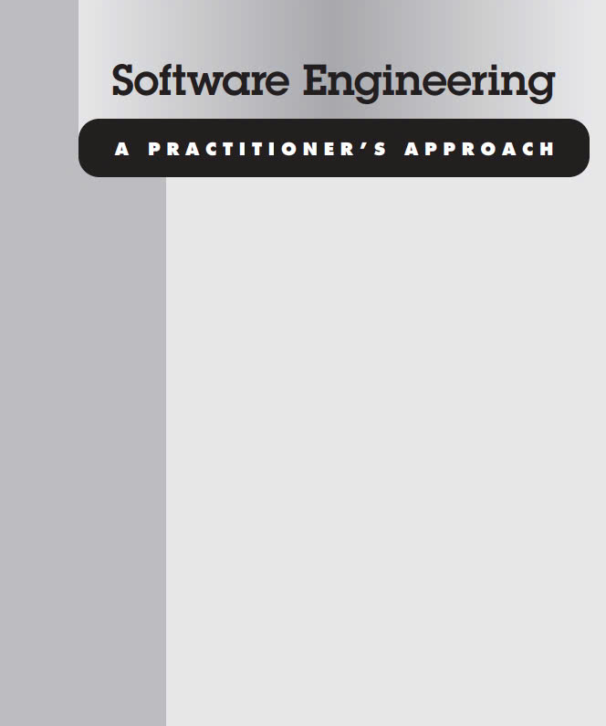 Software Engineering A Practitioner s Approach
